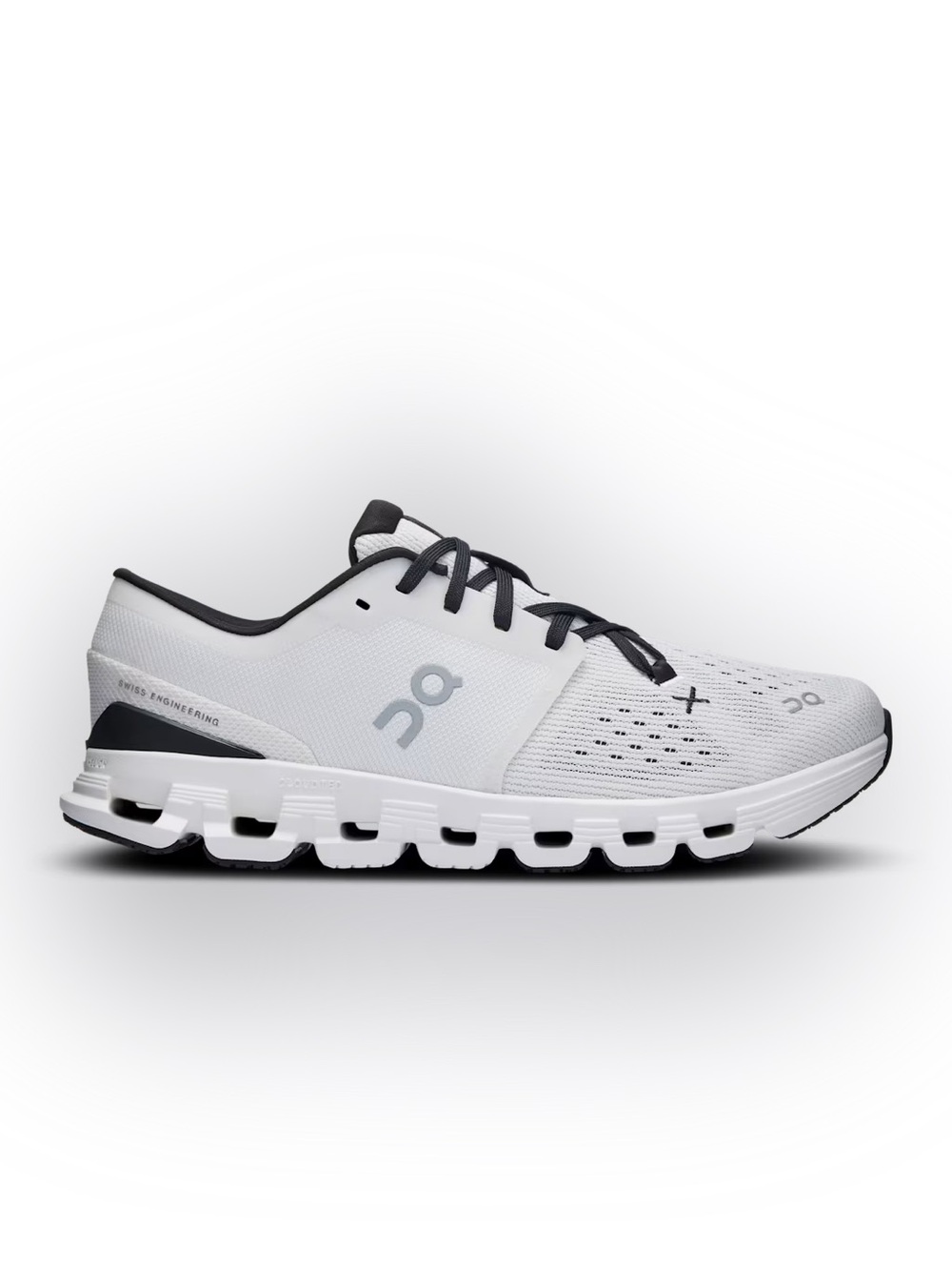 On Cloud X Running Women Shoes - White/Black